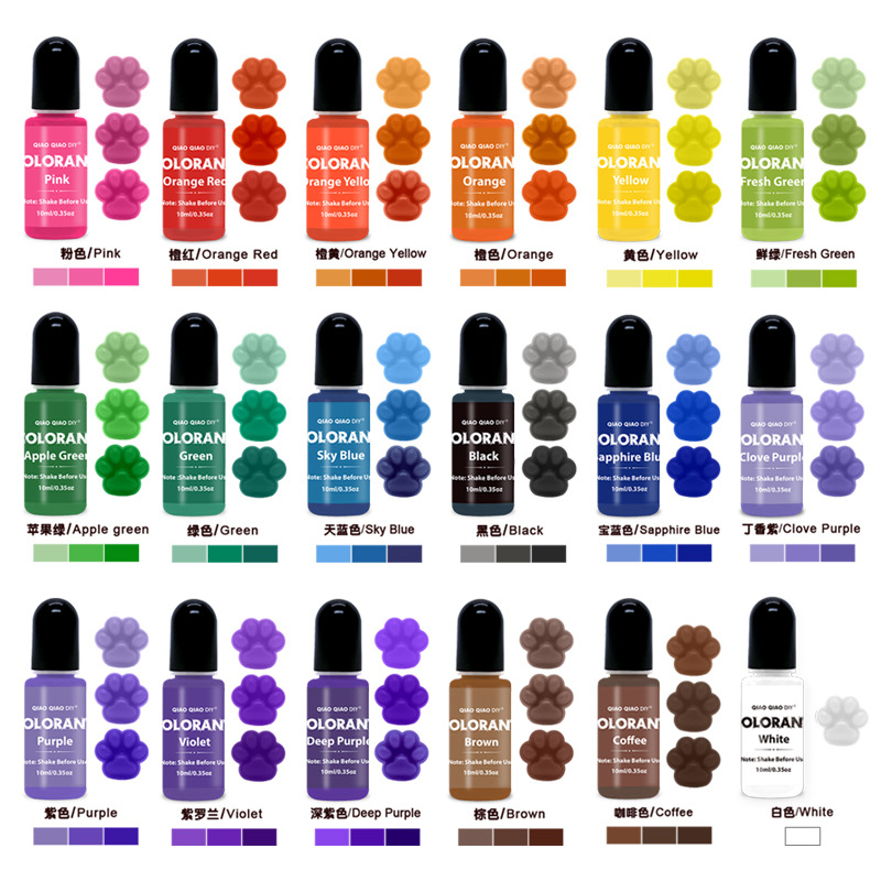 Candle Making Soy Wax - 20 Colors Candle Dyes Wax Candles