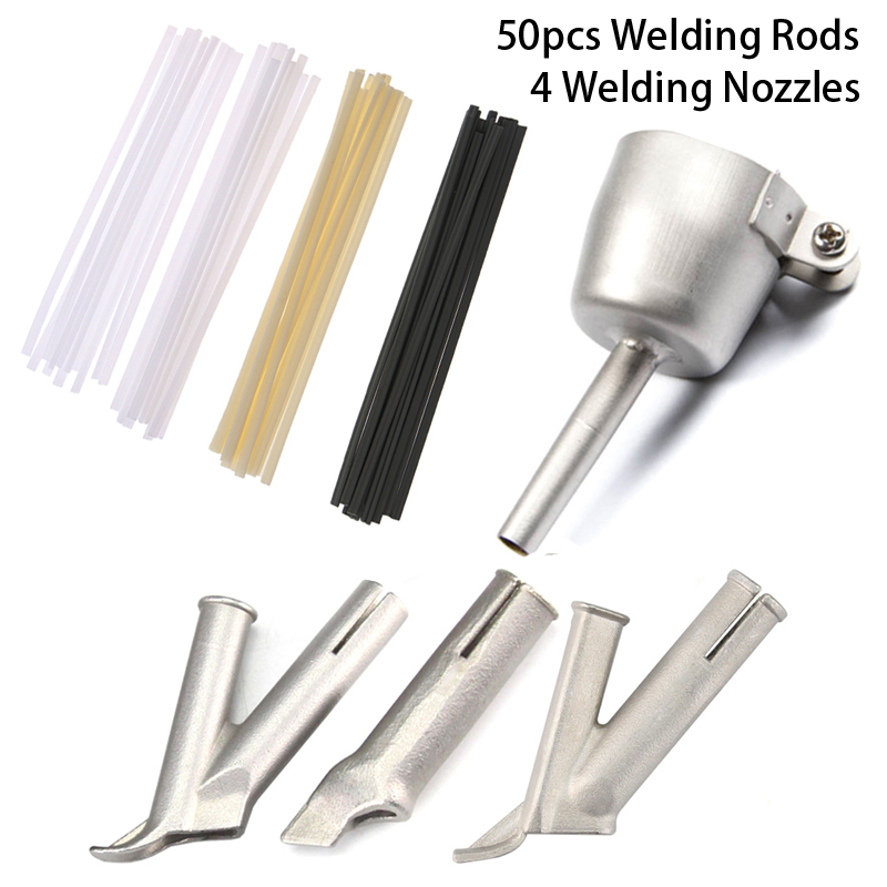 Heat Gun Embossing - Round Triangle Speed Nozzle for Welding