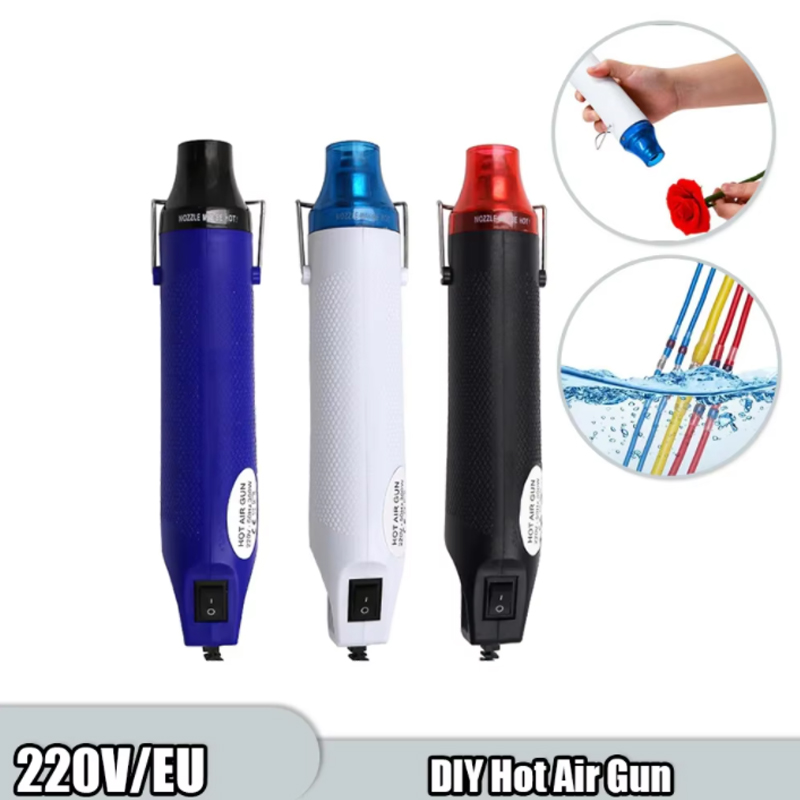 Heat Gun Embossing - Heat gun Soldering temperature hair dryer