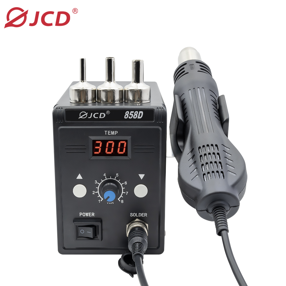 Heat Gun Embossing - JCD Hot Air Gun 858D 700W