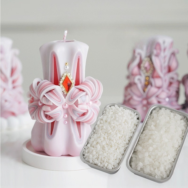Candle Making Raw Material - 1KG Carved Scented Candle Raw Material