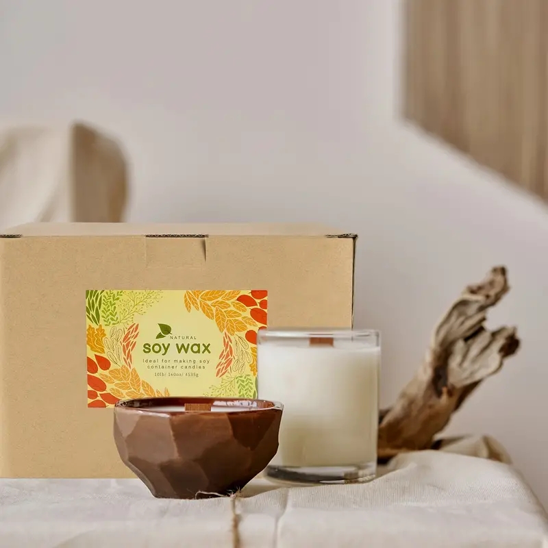 2/5/10/20/30/40 pounds 56 degr - Candle Making Soy Wax review and price