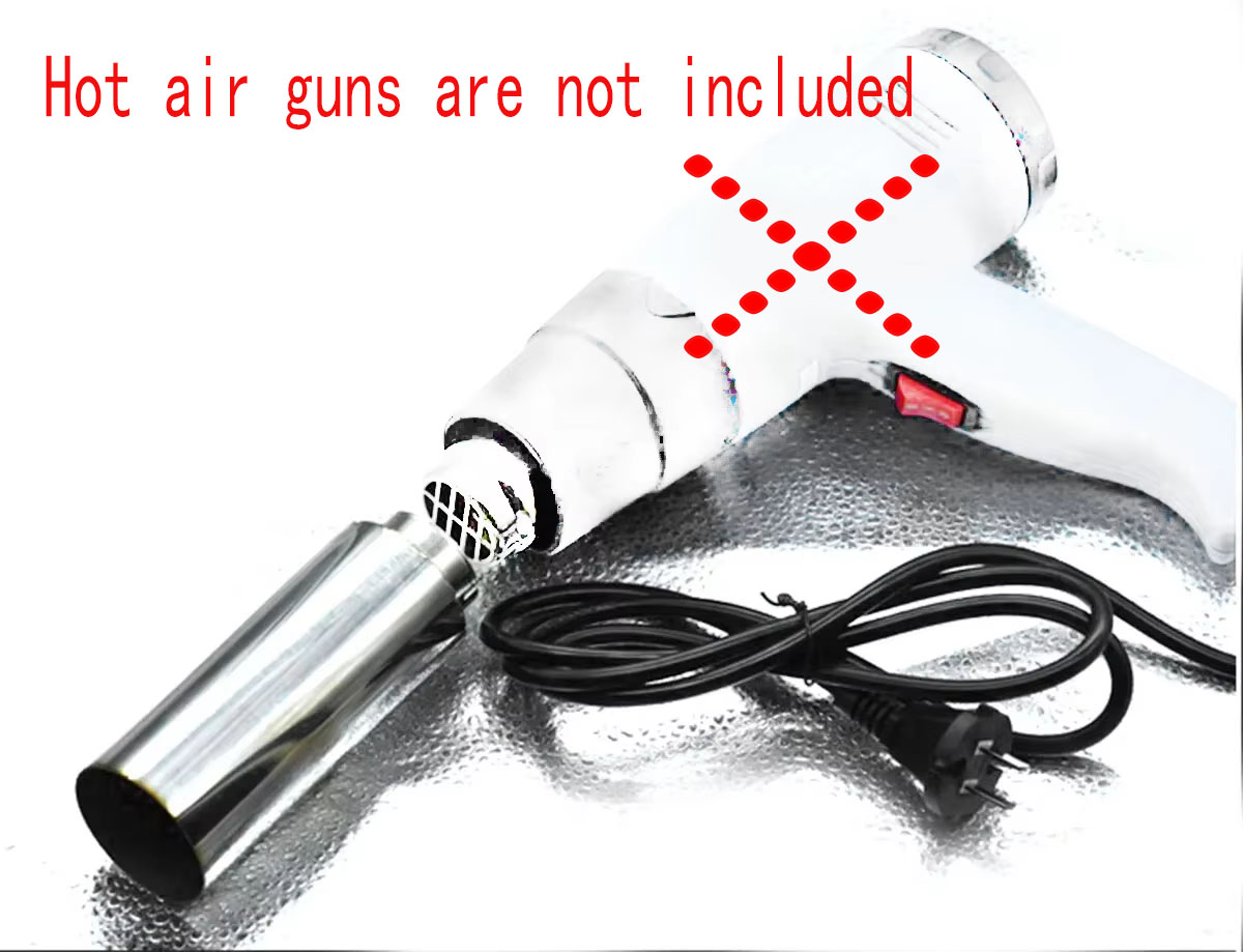 PVC Wine Cap Heat Shrink Cap S - Heat Gun Embossing review and price
