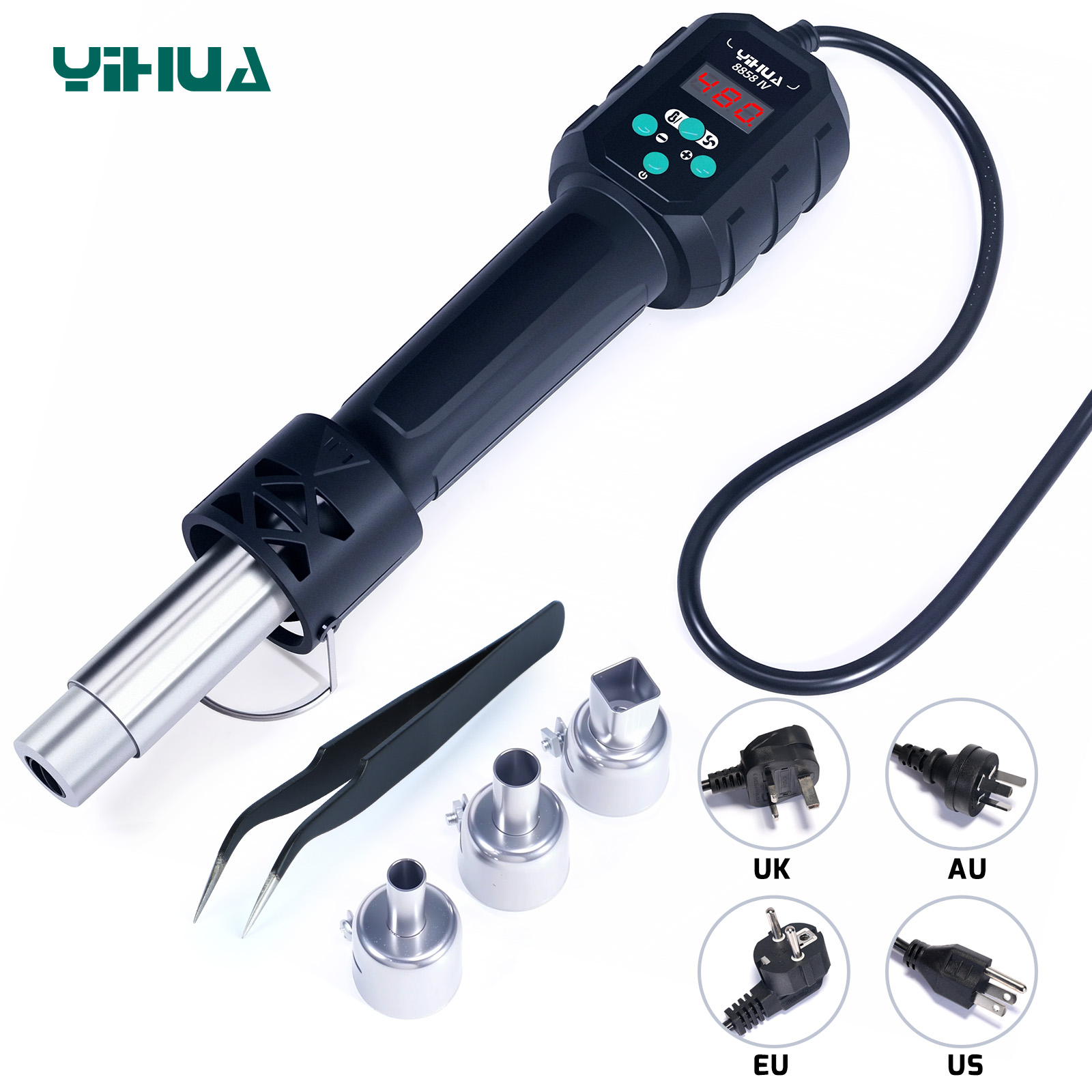 YIHUA Hot Air Gun Temperature  - Heat Gun Embossing review and price