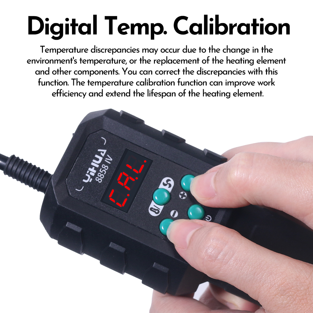 YIHUA Hot Air Gun Temperature  - Heat Gun Embossing review and price