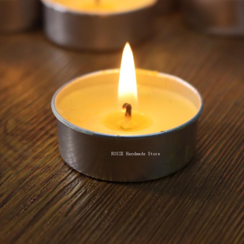 Empty Tea Wax Circular Aluminu - Candle Making Soy Wax review and price