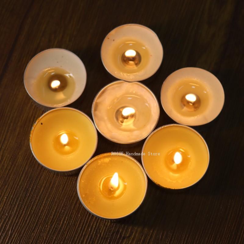 Empty Tea Wax Circular Aluminu - Candle Making Soy Wax review and price