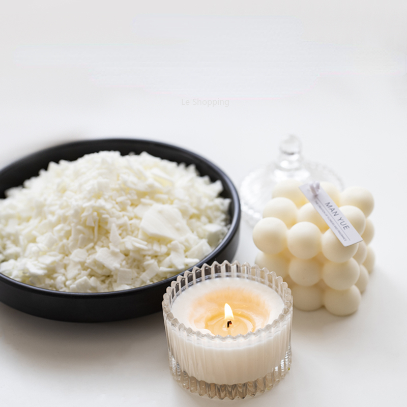 Pure Natural Soy Wax DIY Handm - Candle Making Raw Material review and price