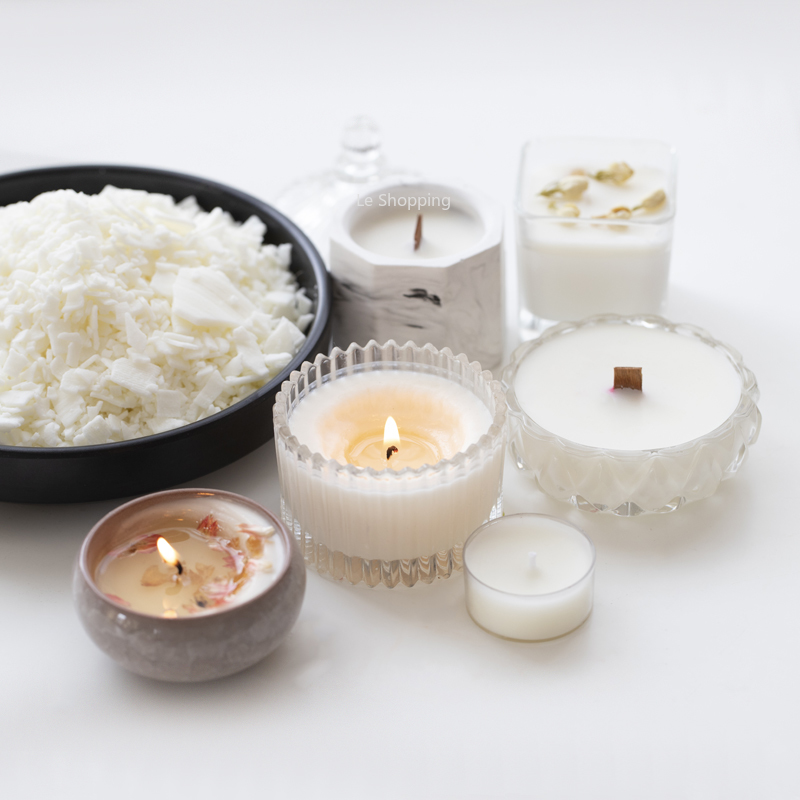 Pure Natural Soy Wax DIY Handm - Candle Making Raw Material review and price