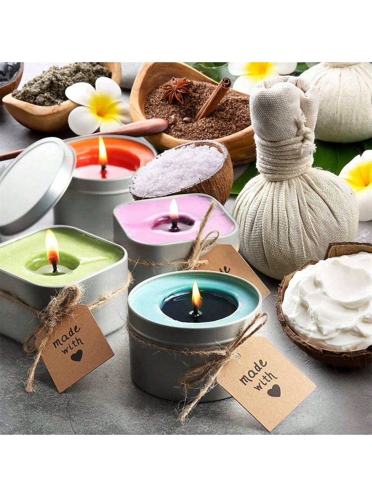 500g/1kg Pure Soy Wax Paraffin - Candle Making Soy Wax review and price