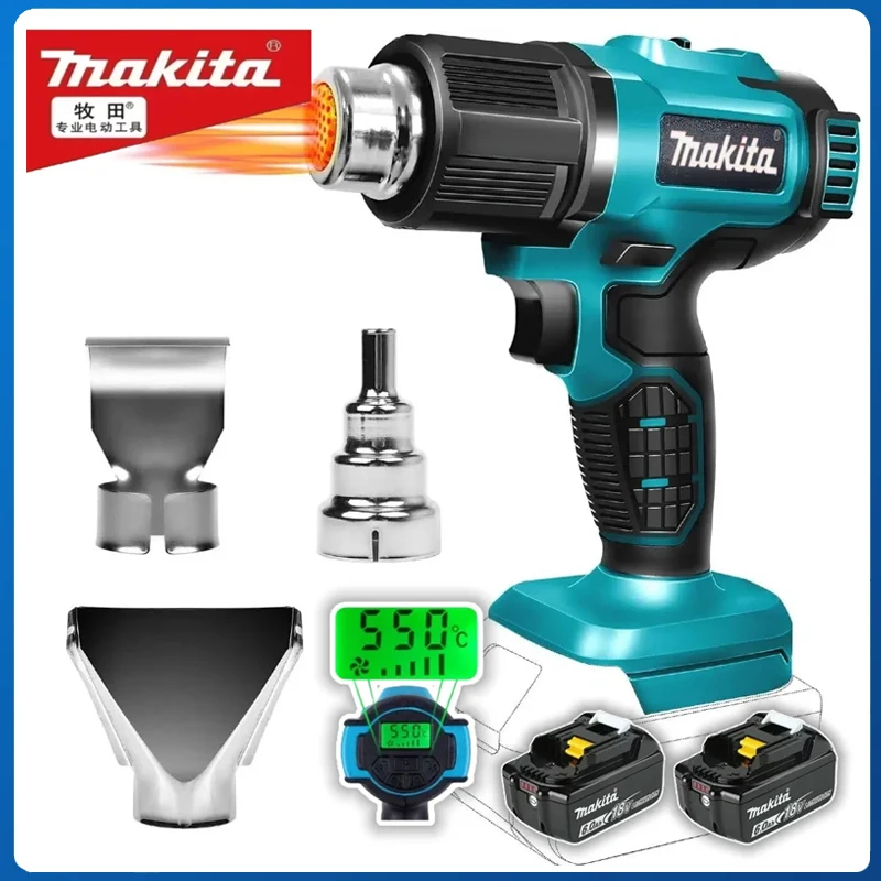 Makita  Industrial Gun Handhel - Heat Gun Embossing review and price
