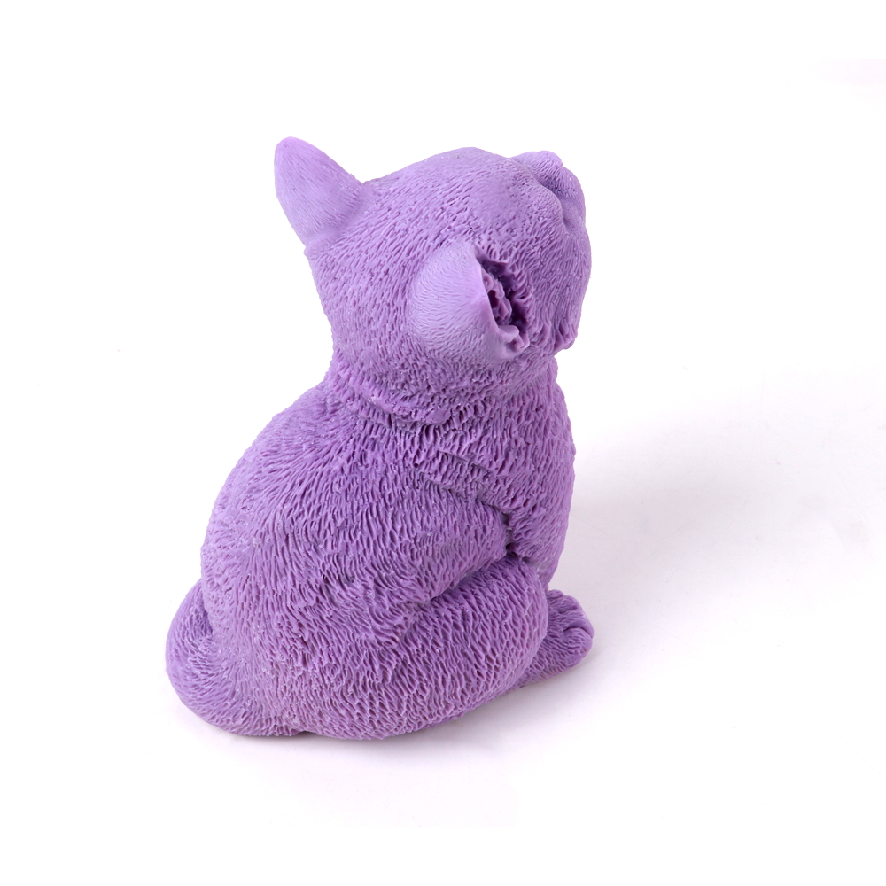 Cute Sitting Cat Candle Silico - Candle Making Soy Wax review and price