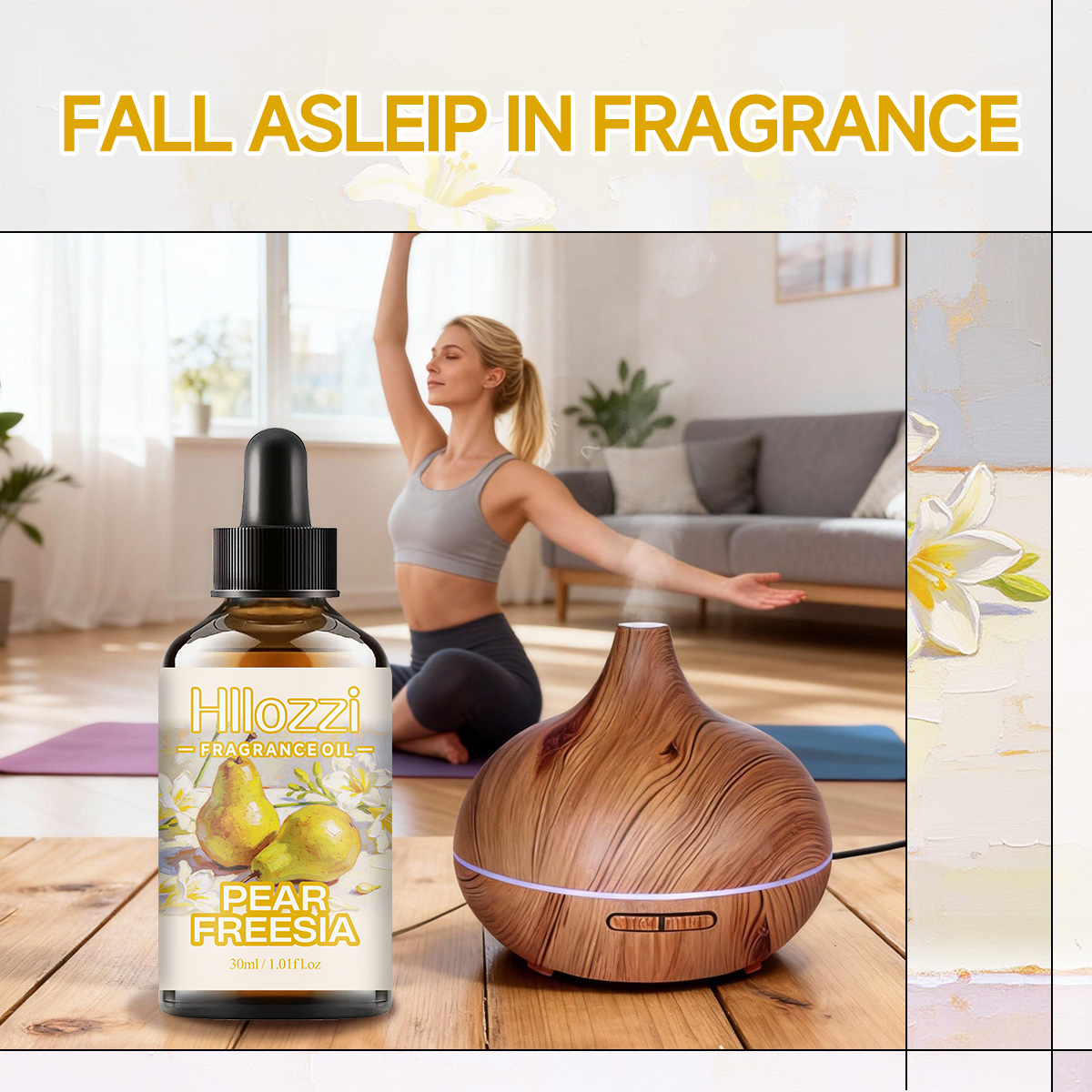 Pear Freesia Fragrance Oil: Be - Candle Making Experiment review and price