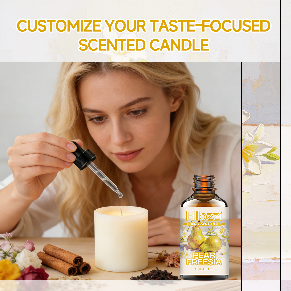 Pear Freesia Fragrance Oil: Be - Candle Making Experiment review and price
