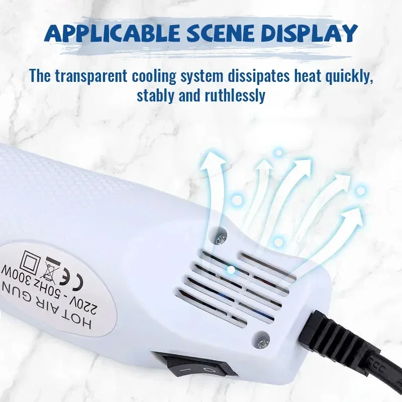 Hot Air Gun 300W 220V Ligthwei - Heat Gun Embossing review and price