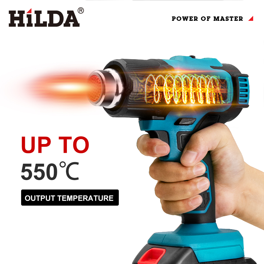 HILDA Handheld Hot Air Gun Adj - Heat Gun Embossing review and price