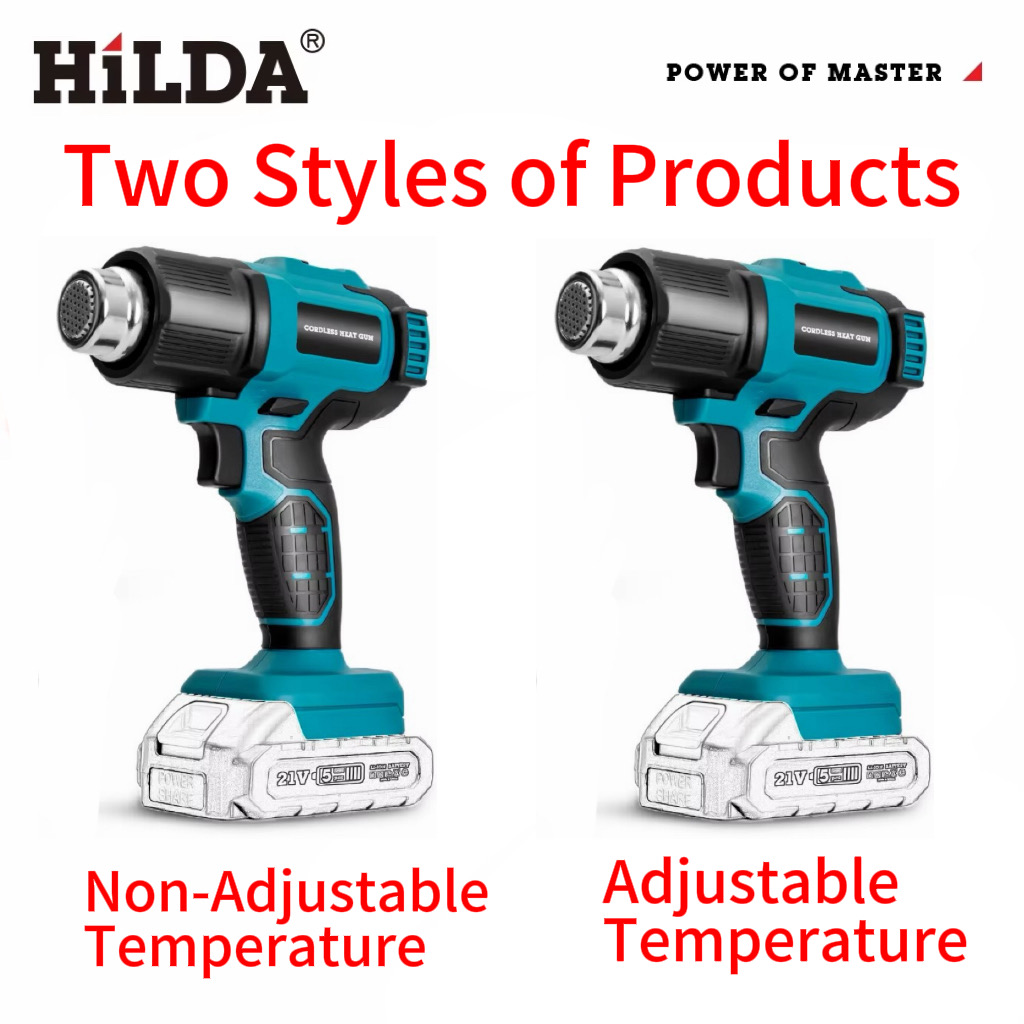 HILDA Handheld Hot Air Gun Adj - Heat Gun Embossing review and price