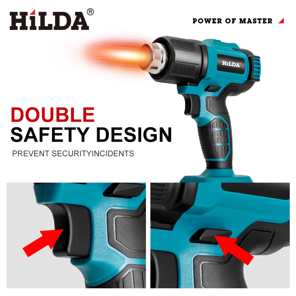 HILDA Handheld Hot Air Gun Adj - Heat Gun Embossing review and price