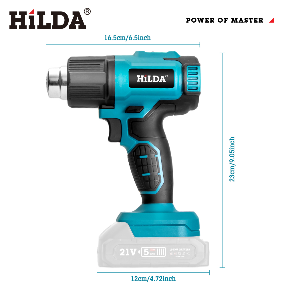 HILDA Handheld Hot Air Gun Adj - Heat Gun Embossing review and price