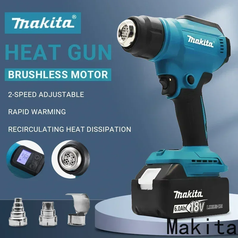 Makita 550°C Temperature Contr - Heat Gun Embossing review and price