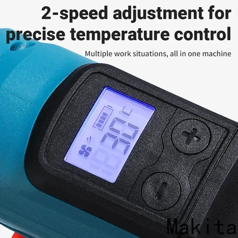Makita 550°C Temperature Contr - Heat Gun Embossing review and price