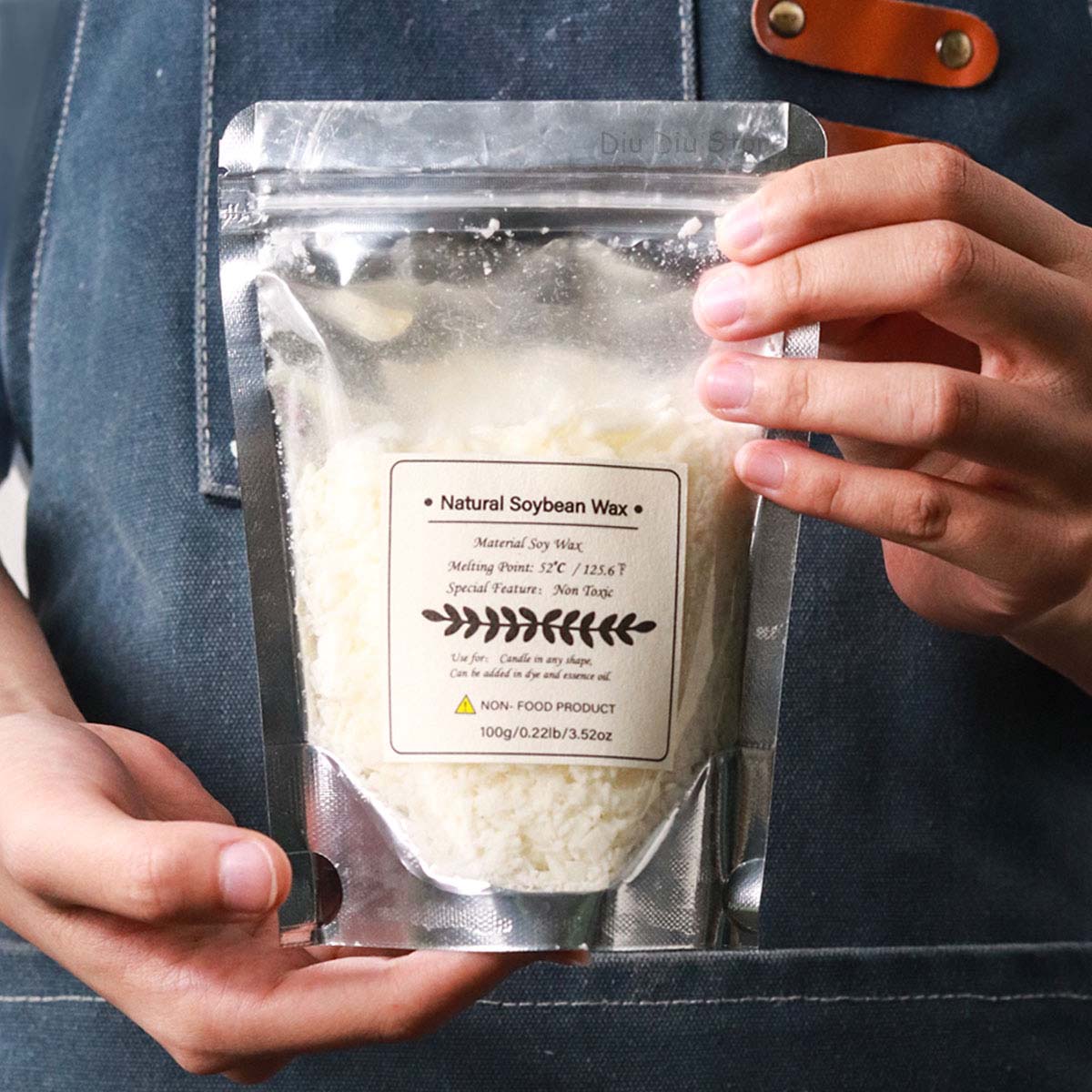 100/250/500/1000g Natural Soy  - Candle Making Raw Material review and price