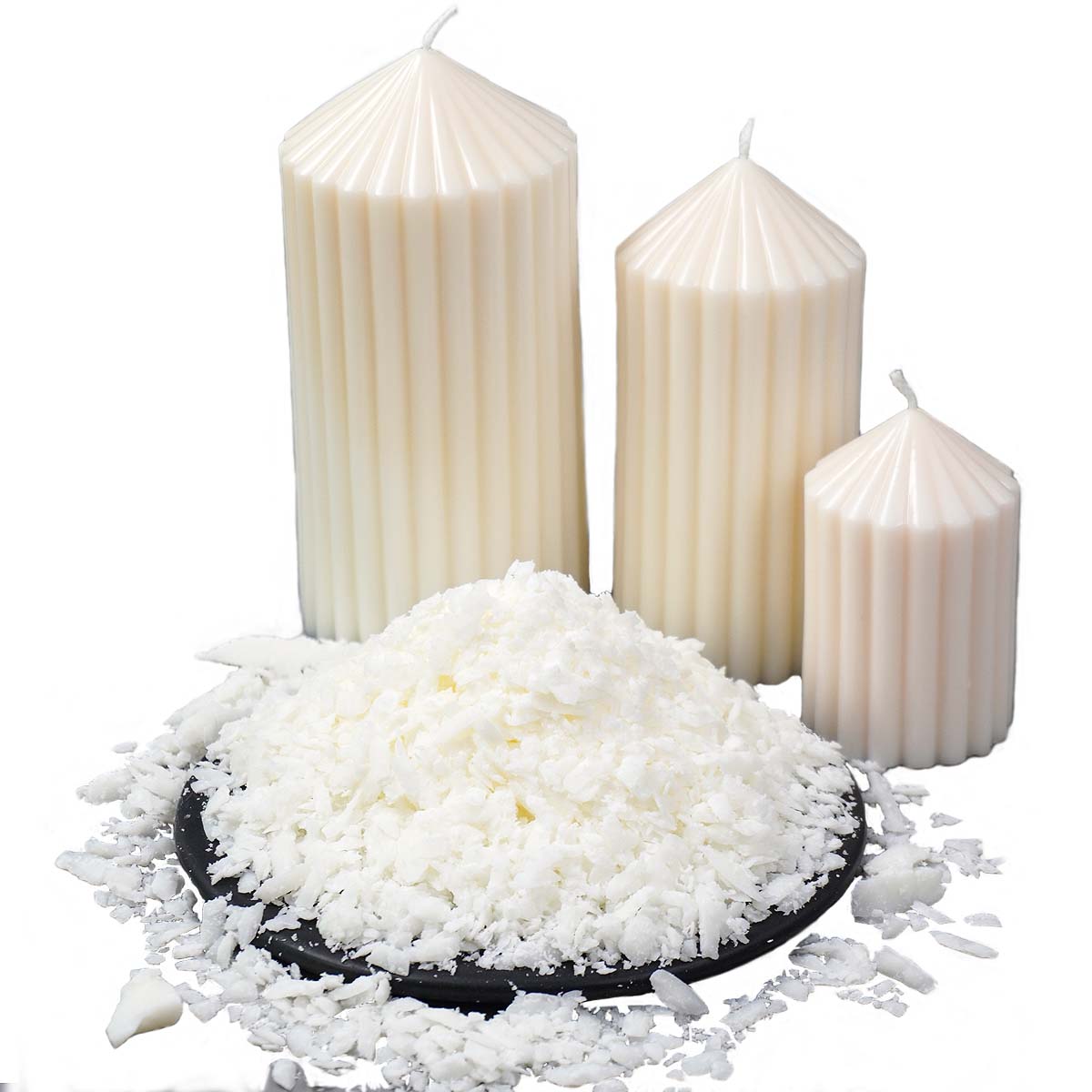 100/250/500/1000g Natural Soy  - Candle Making Raw Material review and price