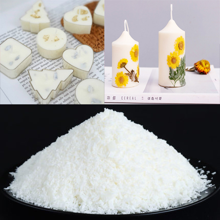 250g/500g Natural Soy Wax Gran - Candle Making Raw Material review and price