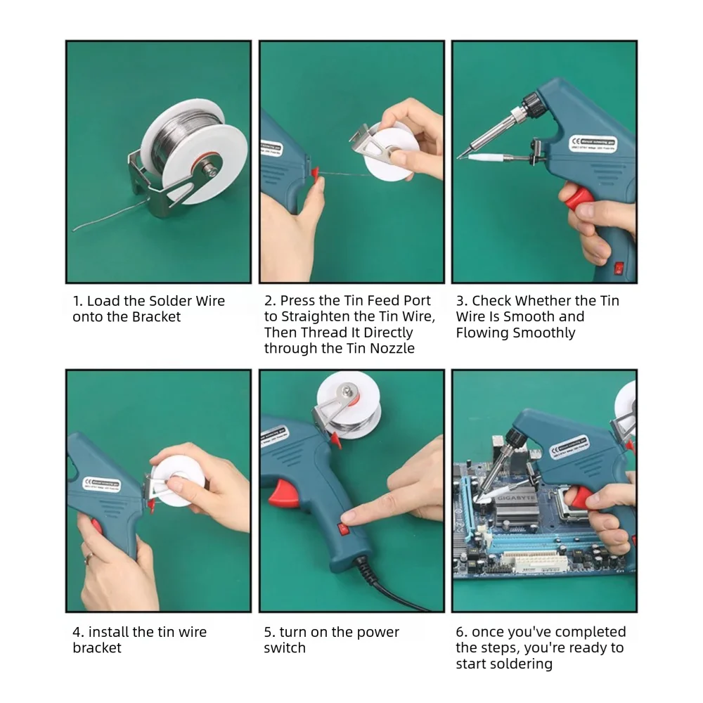 Adjustable Temperature Solderi - Heat Gun Embossing review and price