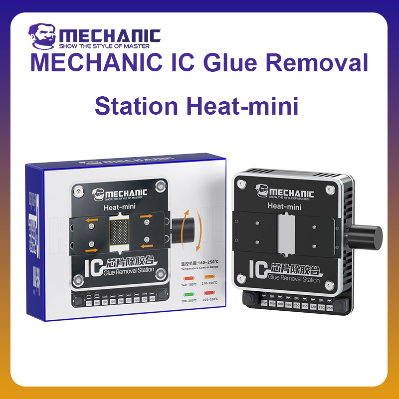 MECHANIC OFFICIAL  IC Glue Rem - Heat Gun Embossing review and price