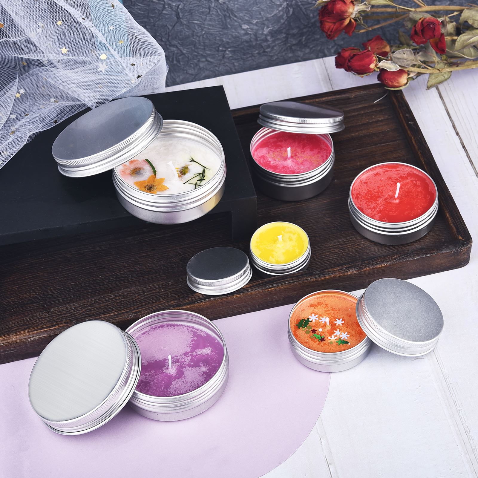 2g Dye Colors Of Wax Candle Wa - Candle Making Soy Wax review and price