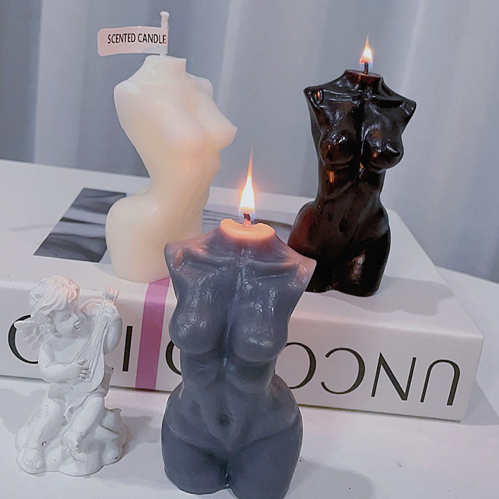Female Torso Body Shape Scente - Candle Making Soy Wax review and price