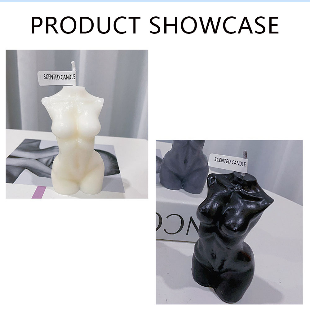 Female Torso Body Shape Scente - Candle Making Soy Wax review and price