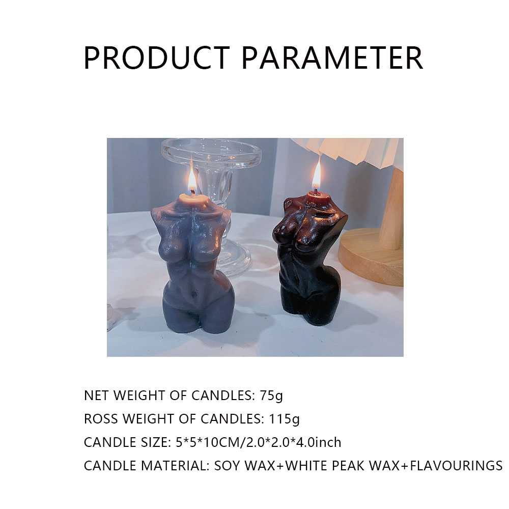 Female Torso Body Shape Scente - Candle Making Soy Wax review and price
