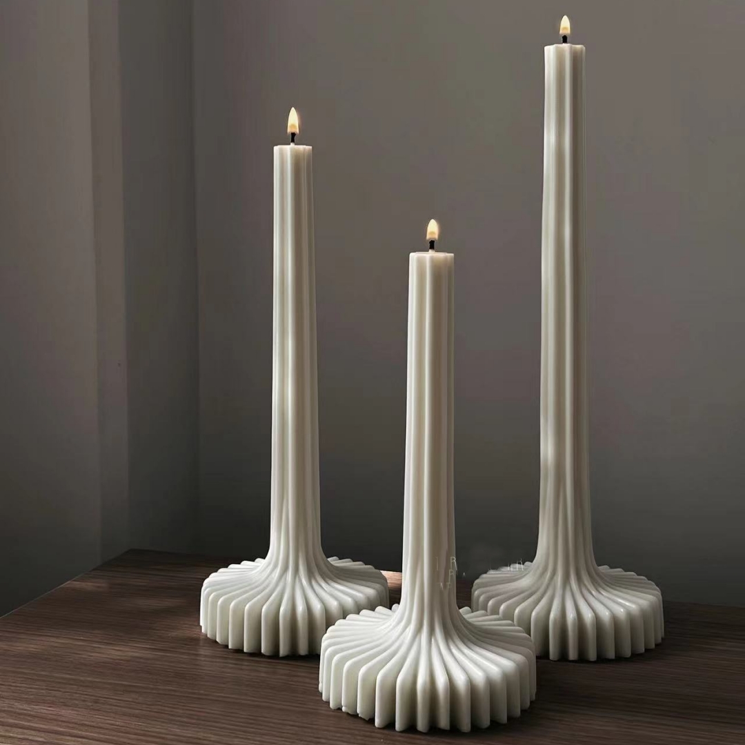 DIY Aesthetic Ribbed Pillar Ca - Candle Making Soy Wax review and price
