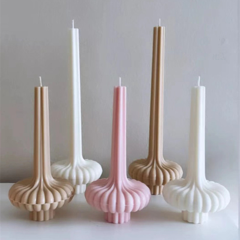 DIY Aesthetic Ribbed Pillar Ca - Candle Making Soy Wax review and price