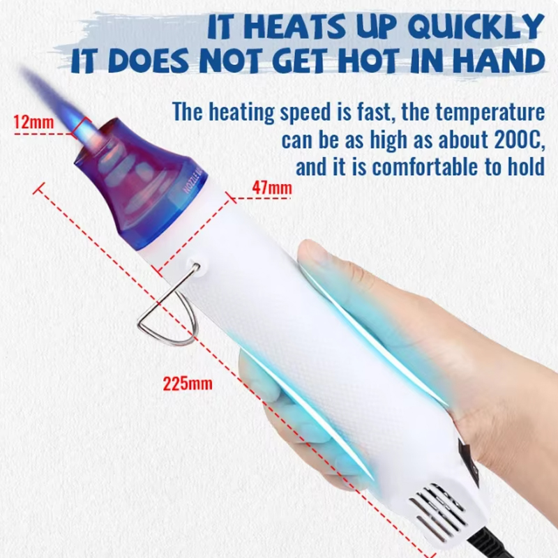 Heat gun Soldering temperature - Heat Gun Embossing review and price