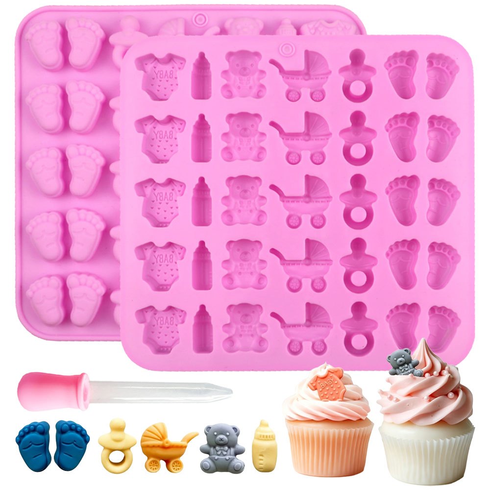 2pcs Silicone Mold Set 35-Cavi - Candle Making Soy Wax review and price