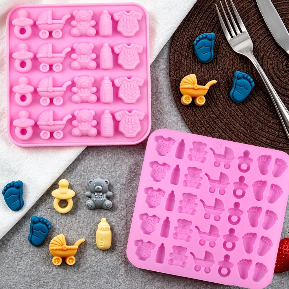 2pcs Silicone Mold Set 35-Cavi - Candle Making Soy Wax review and price