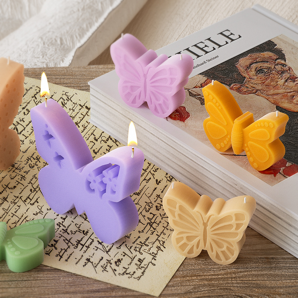 1PC DIY Butterfly Aroma Candle - Candle Making Soy Wax review and price