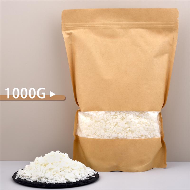 100/500g/1kg Pure Soy Wax Para - Candle Making Soy Wax review and price