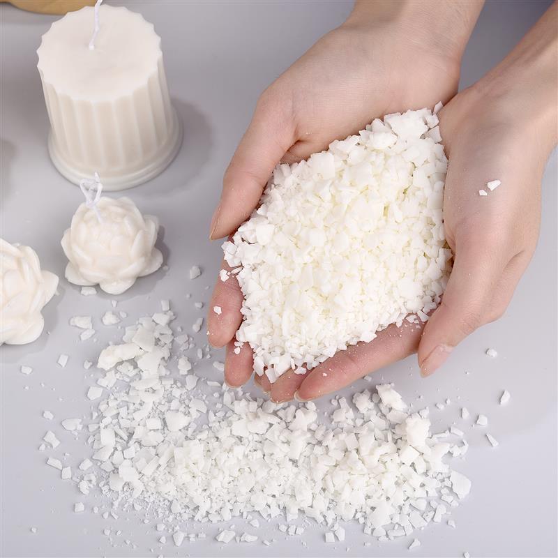 100/500g/1kg Pure Soy Wax Para - Candle Making Soy Wax review and price
