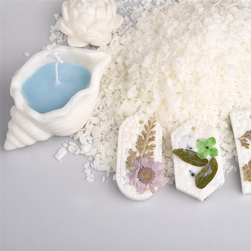 100/500g/1kg Pure Soy Wax Para - Candle Making Soy Wax review and price
