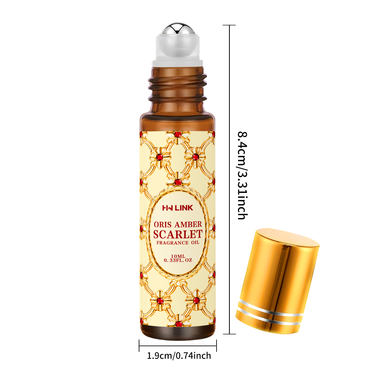 10ml Oris Amber Scarlet Essent - Candle Making Raw Material review and price