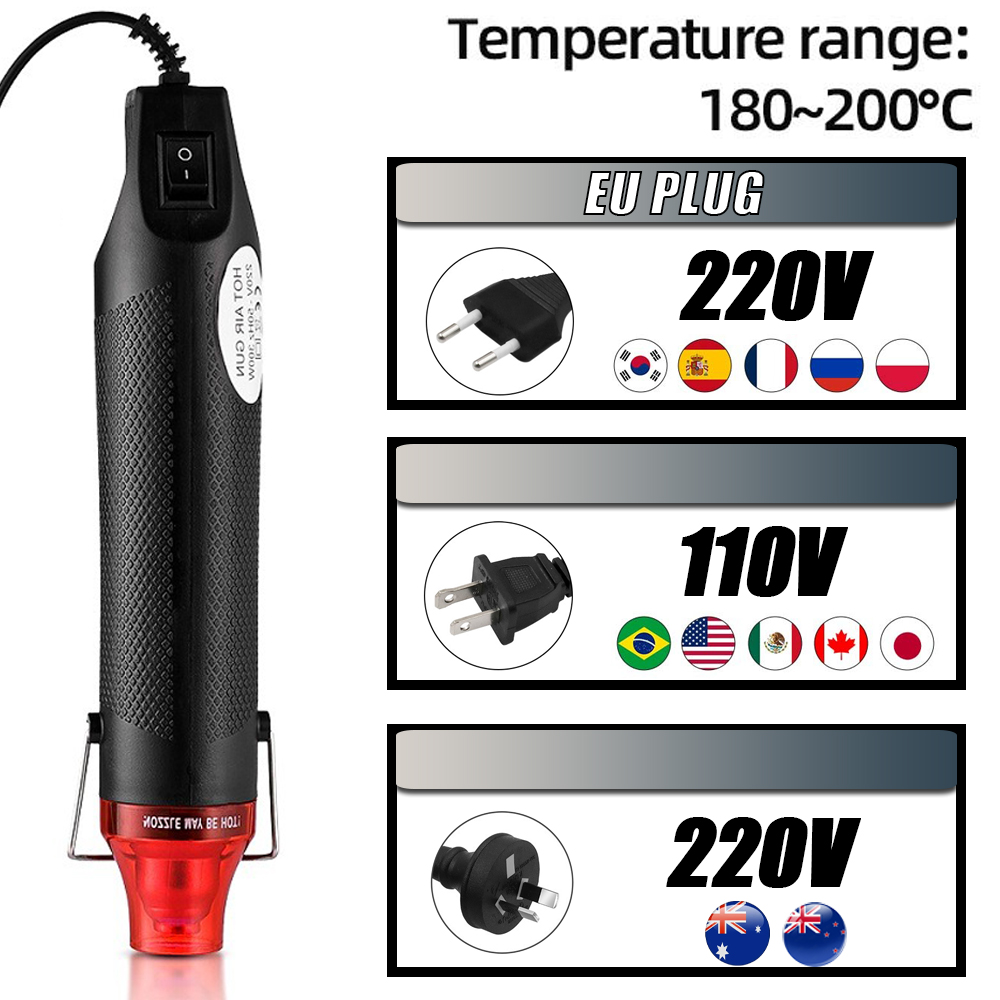 300W Hot Air Gun Portable Mini - Heat Gun Embossing review and price